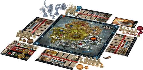 Гра Кров і Лють(Blood Rage): ігрове поле