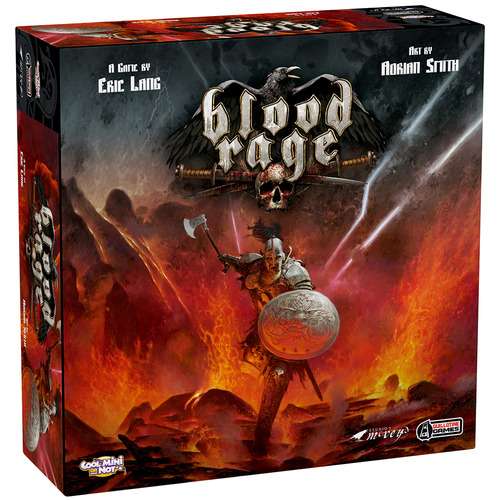 Гра Кров і Лють(Blood Rage)