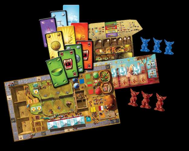 Питомцы подземелий (Dungeon Petz) 