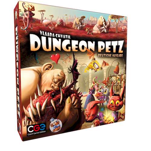Питомцы подземелий (Dungeon Petz) 