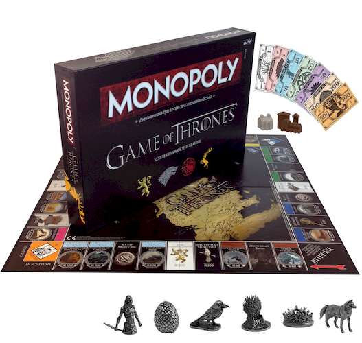 Монополия Игра Престолов (коллекционное издание) (Monopoly Game of Thrones Collector's Edition)