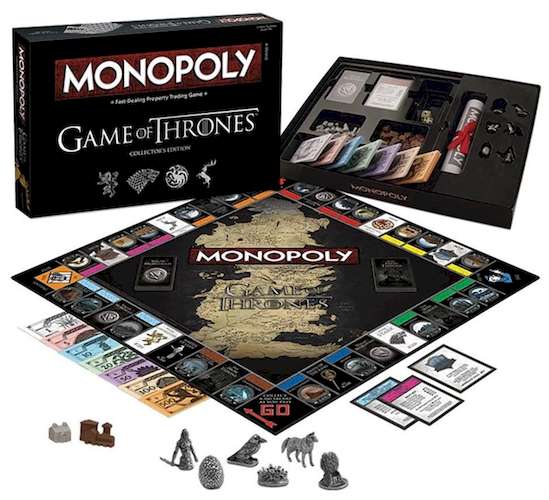 Монополия Игра Престолов (коллекционное издание) (Monopoly Game of Thrones Collector's Edition)