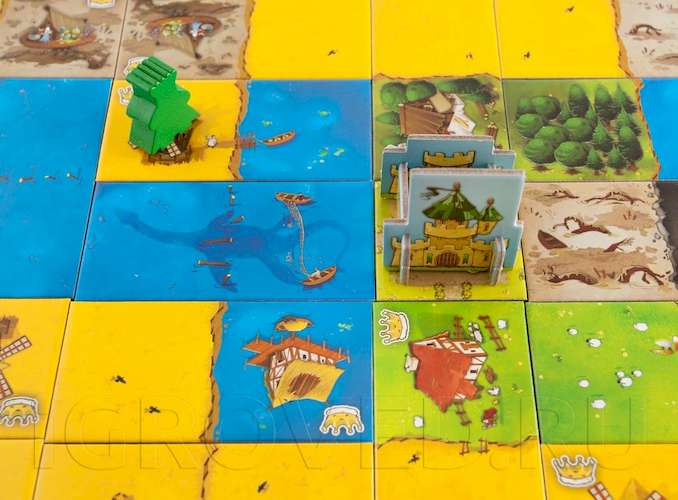 Kingdomino. Клаптеве королівство