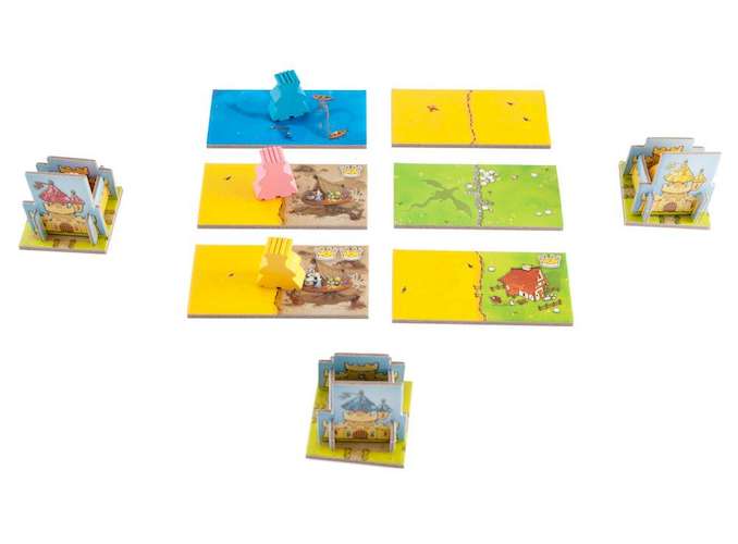 Kingdomino. Клаптеве королівство