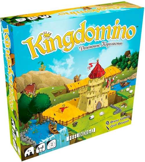 Kingdomino. Клаптеве королівство