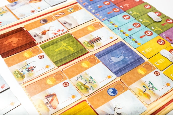 Карты настольной игры Канагава