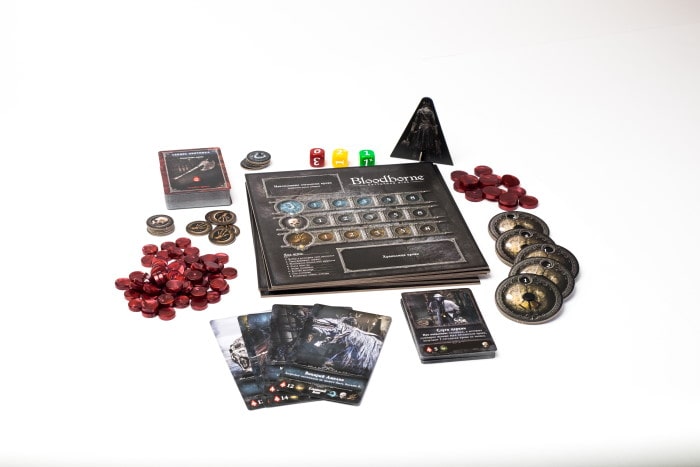 Bloodborne: Народження Крові (Bloodborne: The Card Game)