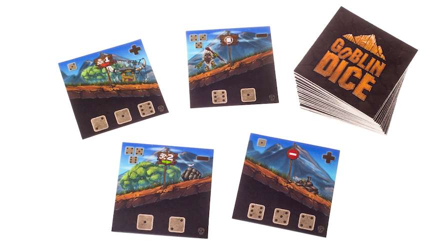 Тайлы гоблинской тропы Goblin Dice