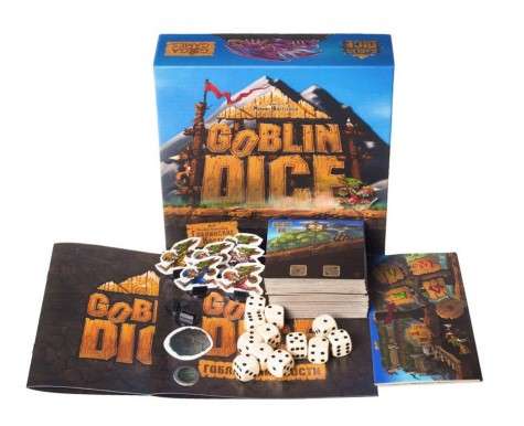 Состав игры Гоблинские Кости (Goblin Dice)