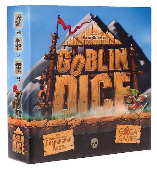Настольная игра Гоблинские Кости (Goblin Dice)
