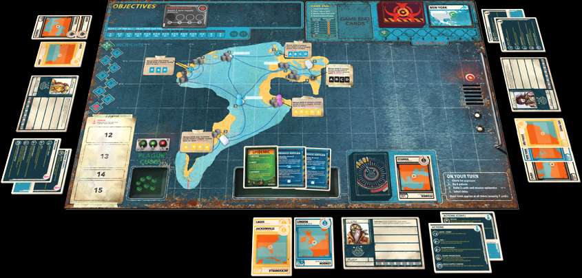 Пандемія: Спадщина 2 (жовта) (Pandemic Legacy: Season 2)