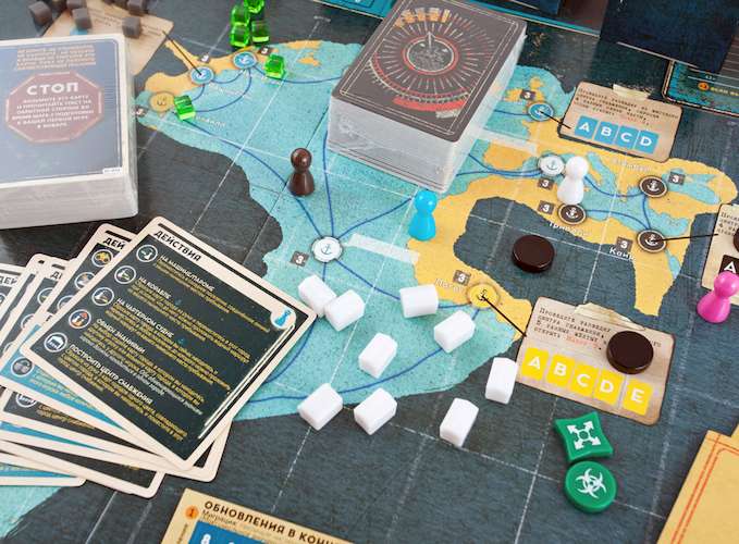 Пандемія: Спадщина 2 (жовта) (Pandemic Legacy: Season 2)