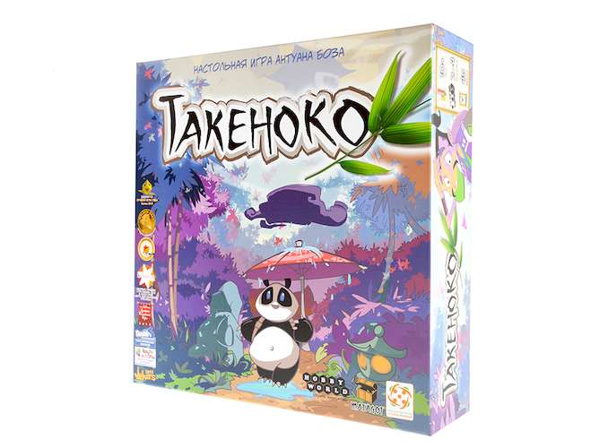 Коробка настільної гри Такеноко