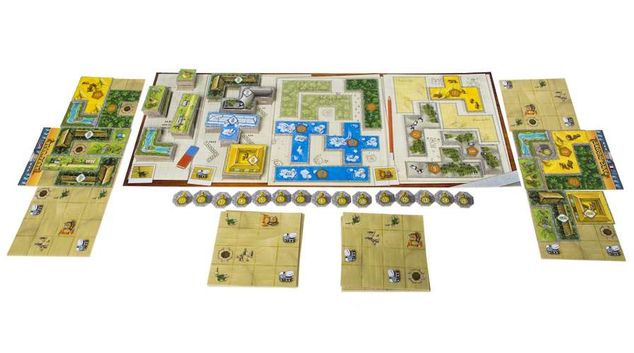 Элементы игры Медвежий парк