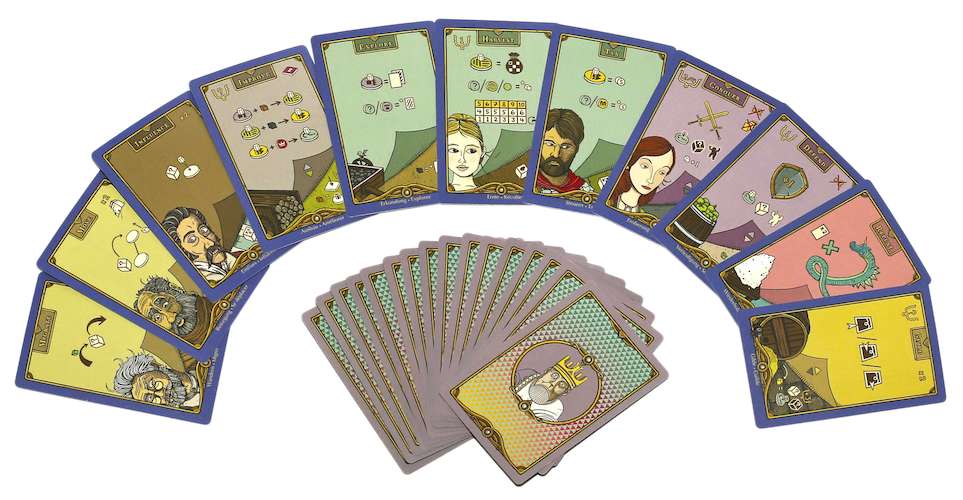 Элементы игры Феод