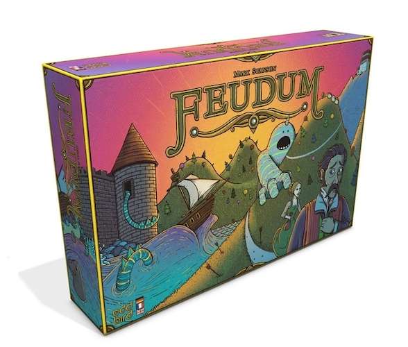 Красивая настольная игра Феод