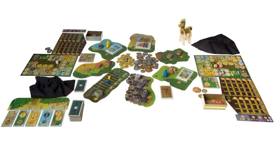 Настольная игра Альтиплано