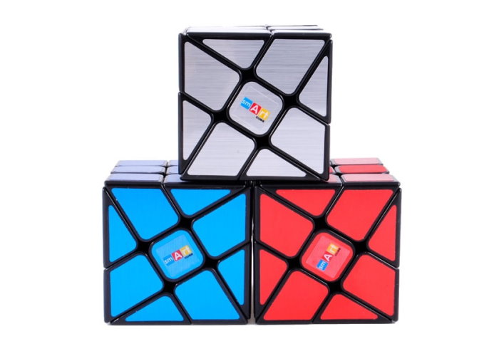 Умный Кубик 3x3 Вайндвилл матовый цветной