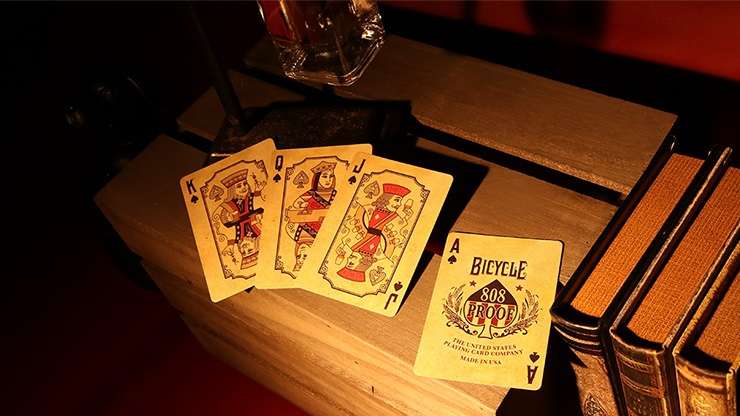 Карти гральні Bicycle Bourbon