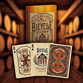 Карти гральні Bicycle Bourbon