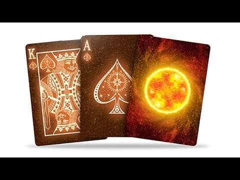 Карты игральные Bicycle Stargazer Sunspot