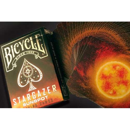 Карты игральные Bicycle Stargazer Sunspot