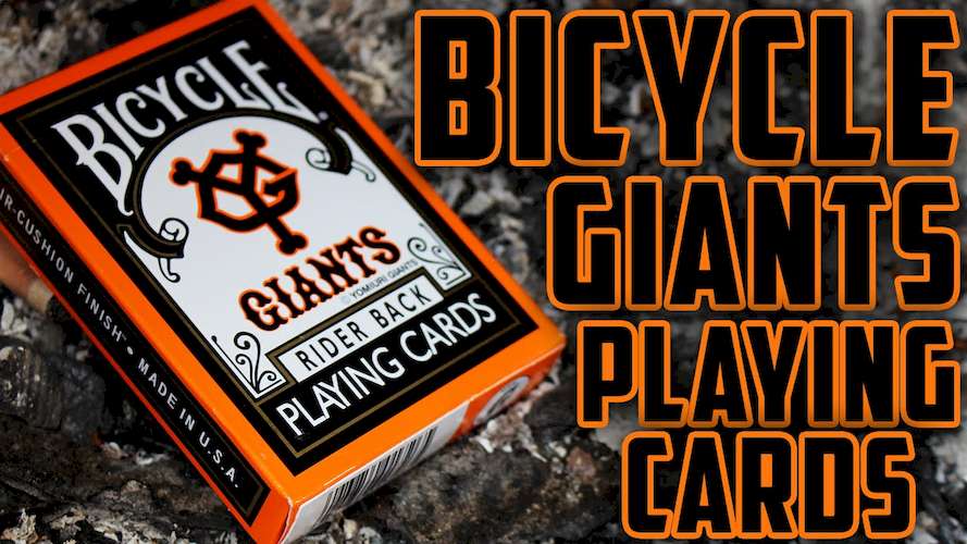 Карты игральные Bicycle Giants
