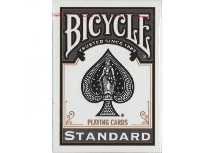 Карти гральні Bicycle Standard (Rider Back) (black)