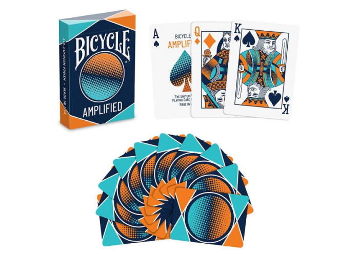 Карти гральні Bicycle Amplified