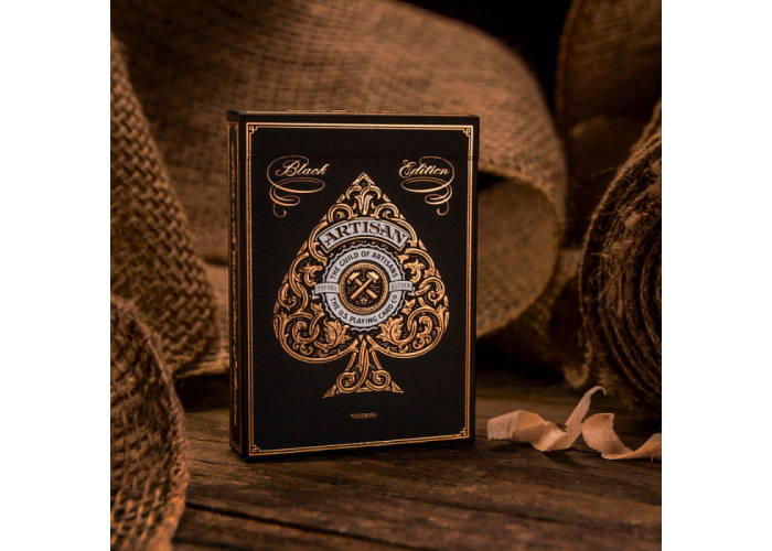 Карти гральні Theory11 Artisan Black edition