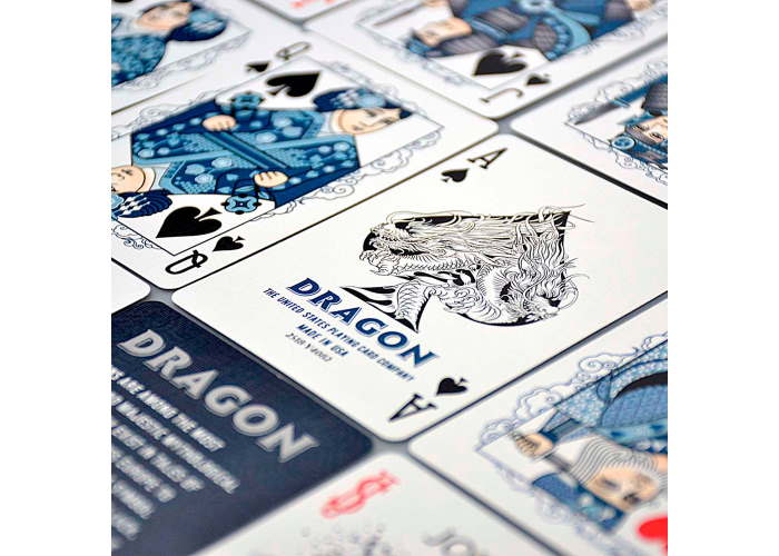 Карты игральные Bicycle Dragon (Bicycle Premium)