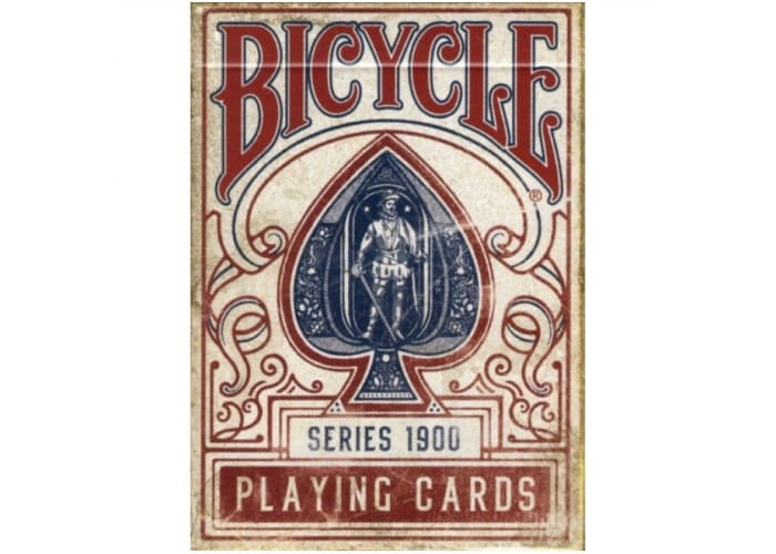 Карты игральные Ellusionist Vintage 1900 (red)