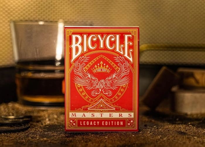 Карти гральні Ellusionist Legacy Masters (red)
