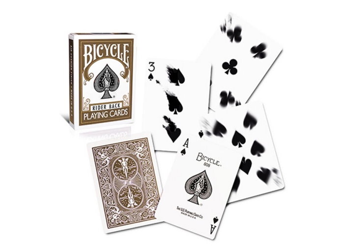 Карти гральні Bicycle Rider Back Brown deck