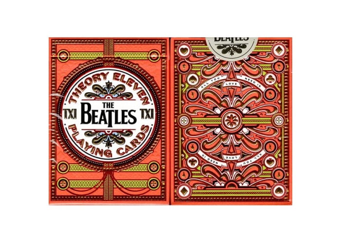 Карти гральні Theory11 Beatles (orange)
