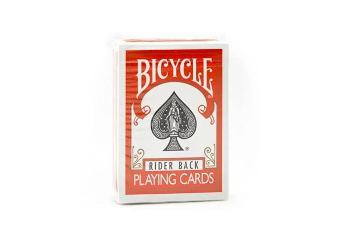 Карти гральні Bicycle Rider Back Orange deck