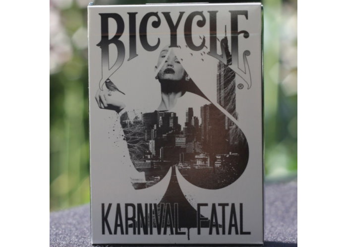 Карты игральные Bicycle Karnival Fatal