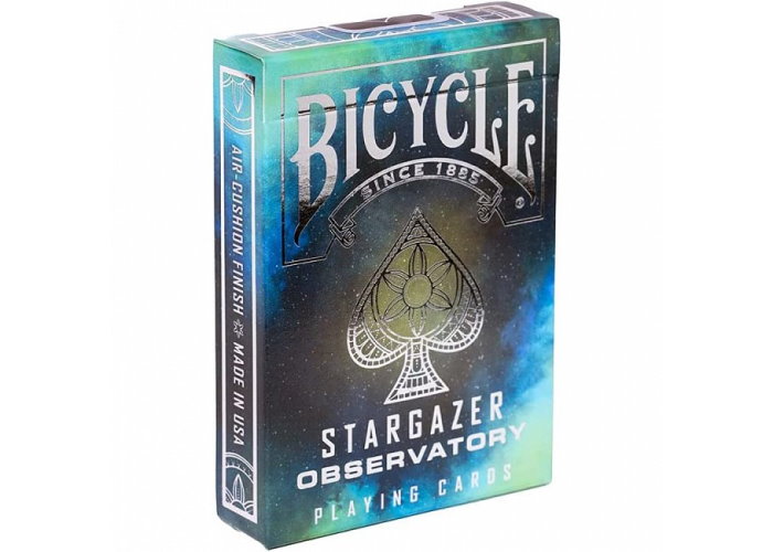 Карти гральні Bicycle Stargazer Observatory