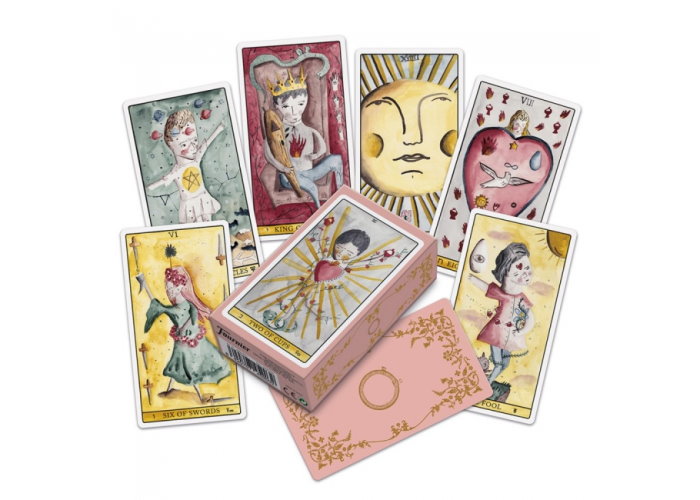 Карты Таро Света (Tarot de Luz)
