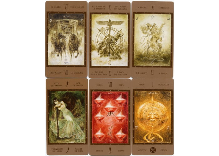 Карти Таро Лабіринт (Tarot de Labyrinth by Luis Royo)