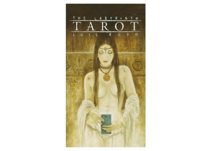 Карти Таро Лабіринт (Tarot de Labyrinth by Luis Royo)