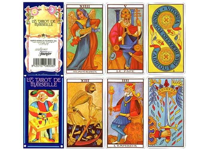 Карты Таро Марсель (Tarot de Marseille)