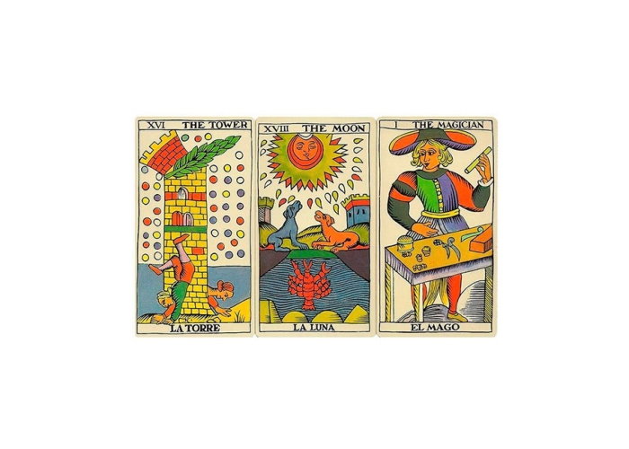 Карты Таро Испания (La Estrella: Spanish Tarot)