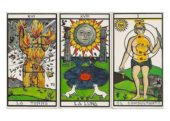 Карты Таро - эзотерическая колода (El Gran Tarot Esoterico)