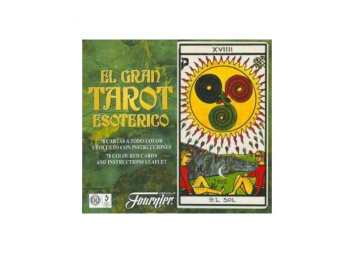 Карты Таро - эзотерическая колода (El Gran Tarot Esoterico)