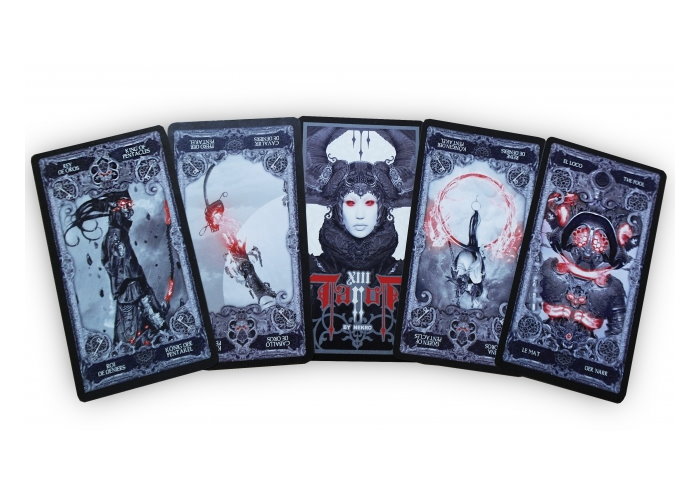 Карти Таро Некро 13 (Tarot by Nekro XIII)