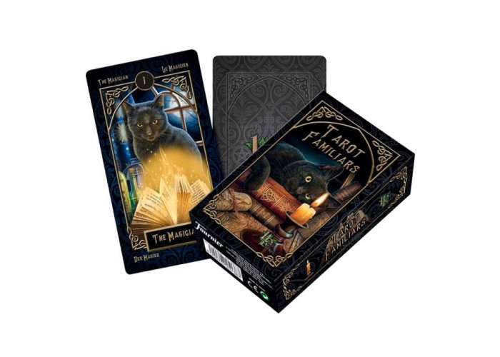 Карты Таро Фамильяров (Familiars Tarot by Lisa Parker)