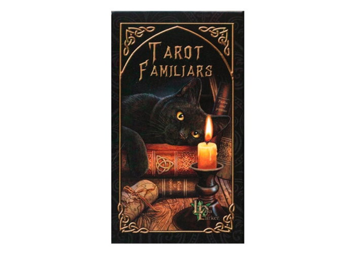 Карты Таро Фамильяров (Familiars Tarot by Lisa Parker)