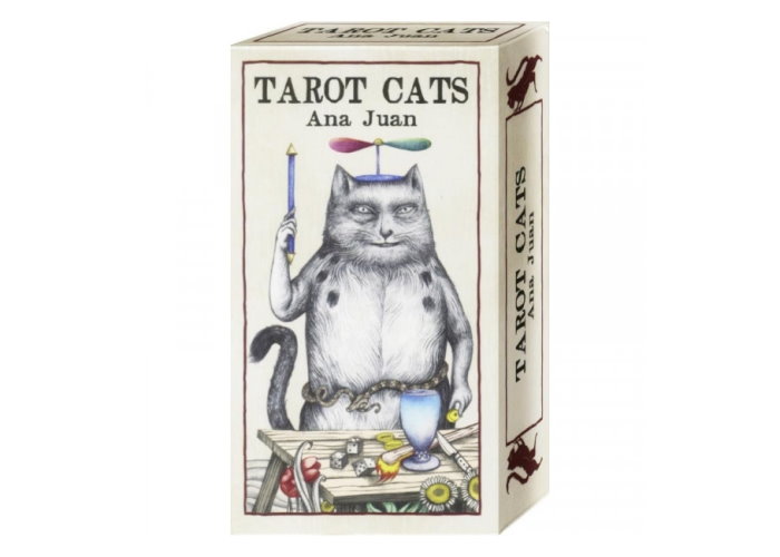 Карты Таро Кошек (Tarot Cats by Ana Juan)