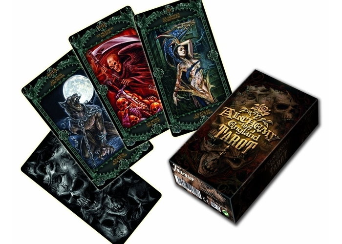 Карти Таро Алхімія (Tarot Alchemy of England)